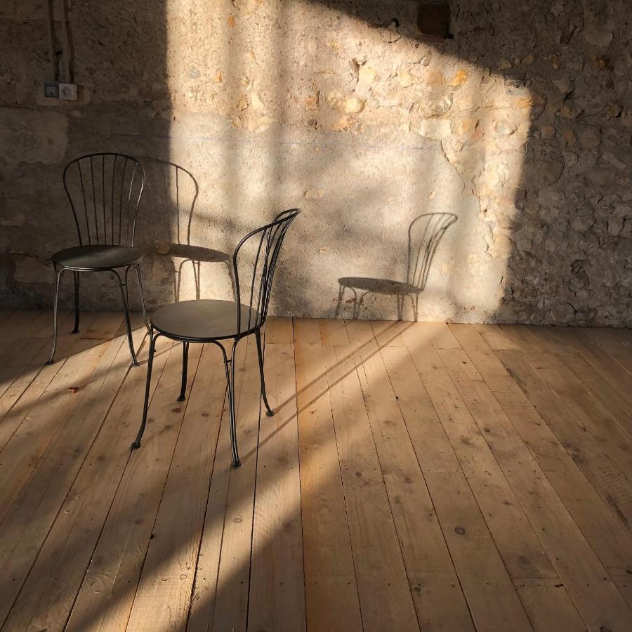 Le Bois Des Chambres Chaumont-sur-Loire Eksteriør bilde
