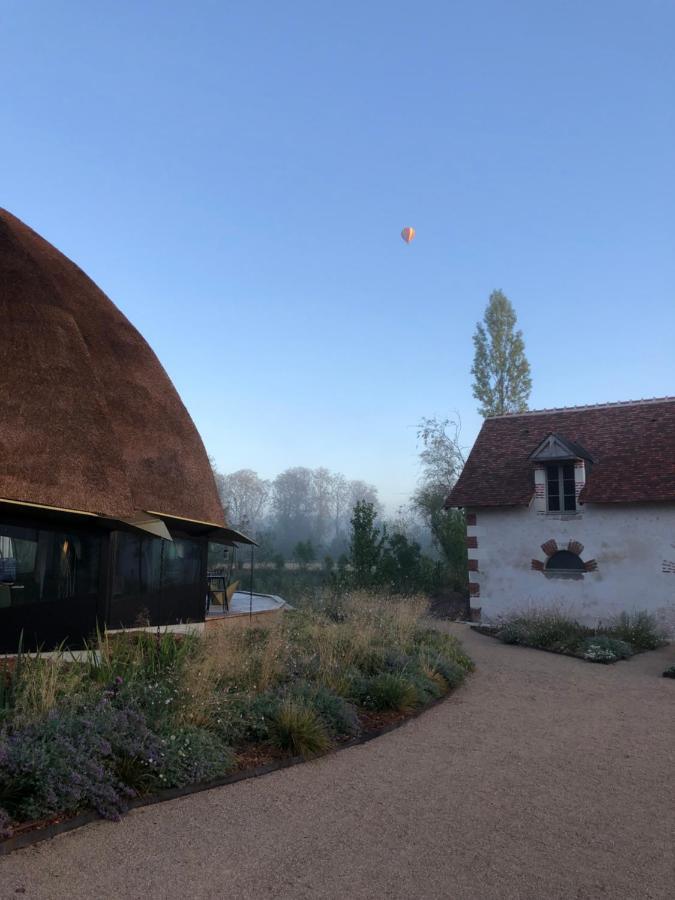 Le Bois Des Chambres Chaumont-sur-Loire Eksteriør bilde