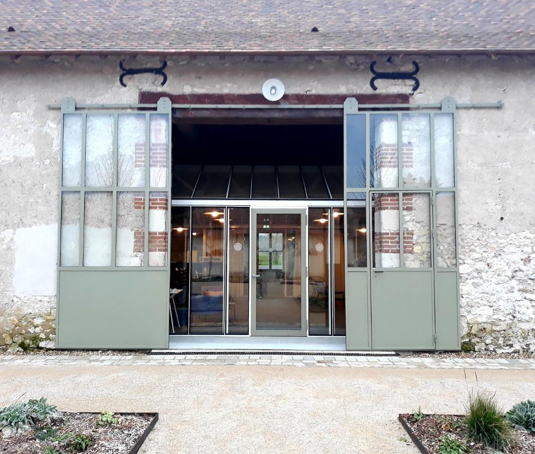 Le Bois Des Chambres Chaumont-sur-Loire Eksteriør bilde