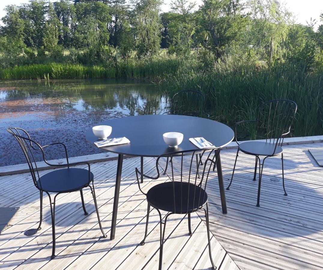 Le Bois Des Chambres Chaumont-sur-Loire Eksteriør bilde