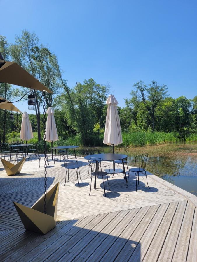 Le Bois Des Chambres Chaumont-sur-Loire Eksteriør bilde