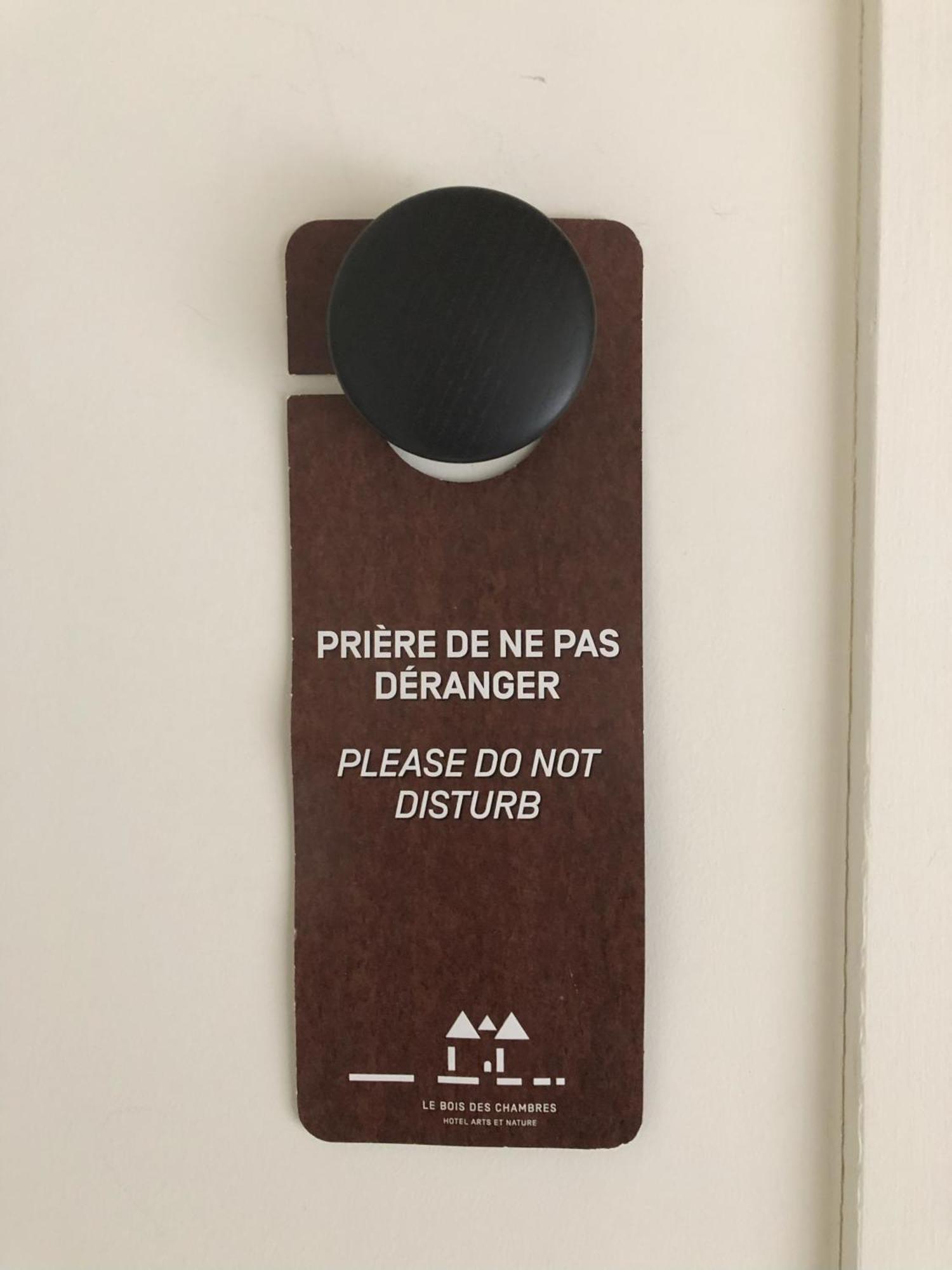 Le Bois Des Chambres Chaumont-sur-Loire Eksteriør bilde