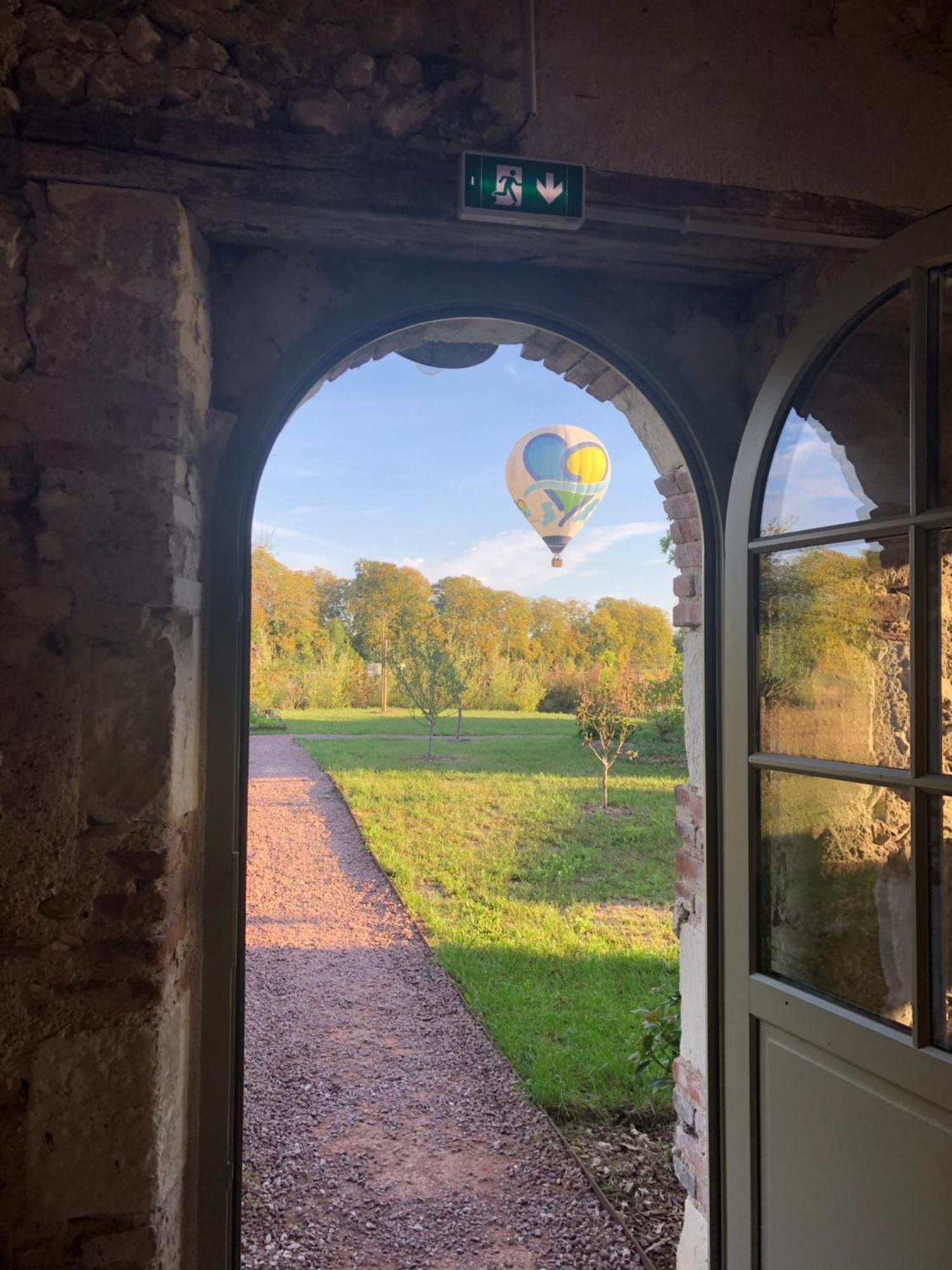 Le Bois Des Chambres Chaumont-sur-Loire Eksteriør bilde